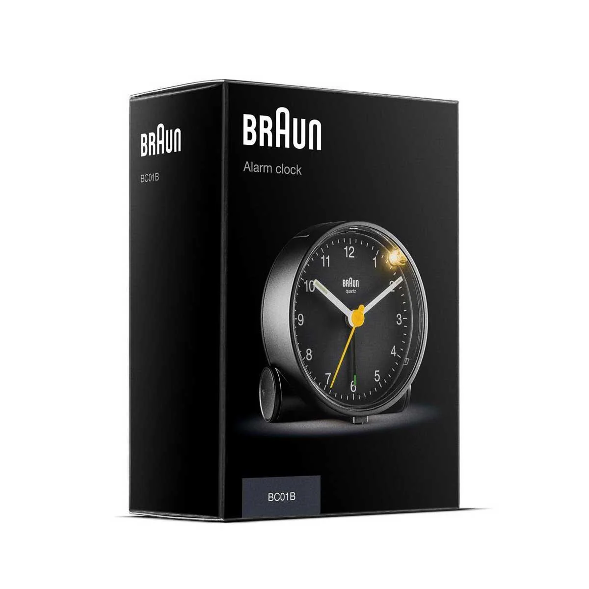 Braun Classic Analogue Alarm Clock BC01B - Image 5