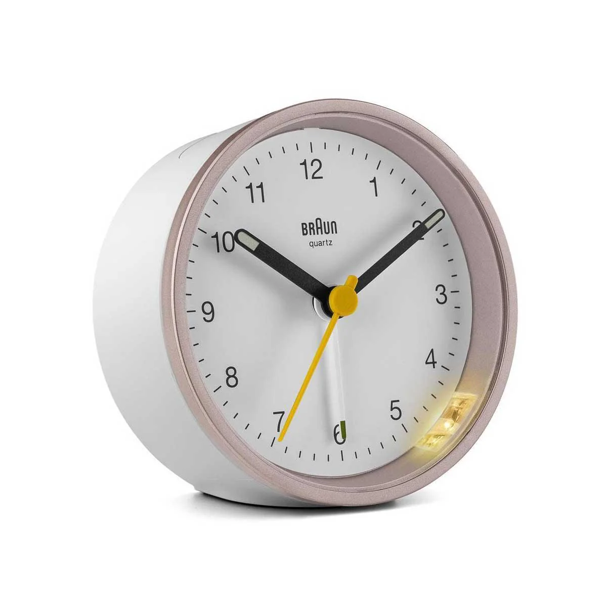 Braun Classic Analogue Alarm Clock BC12PW - Image 2