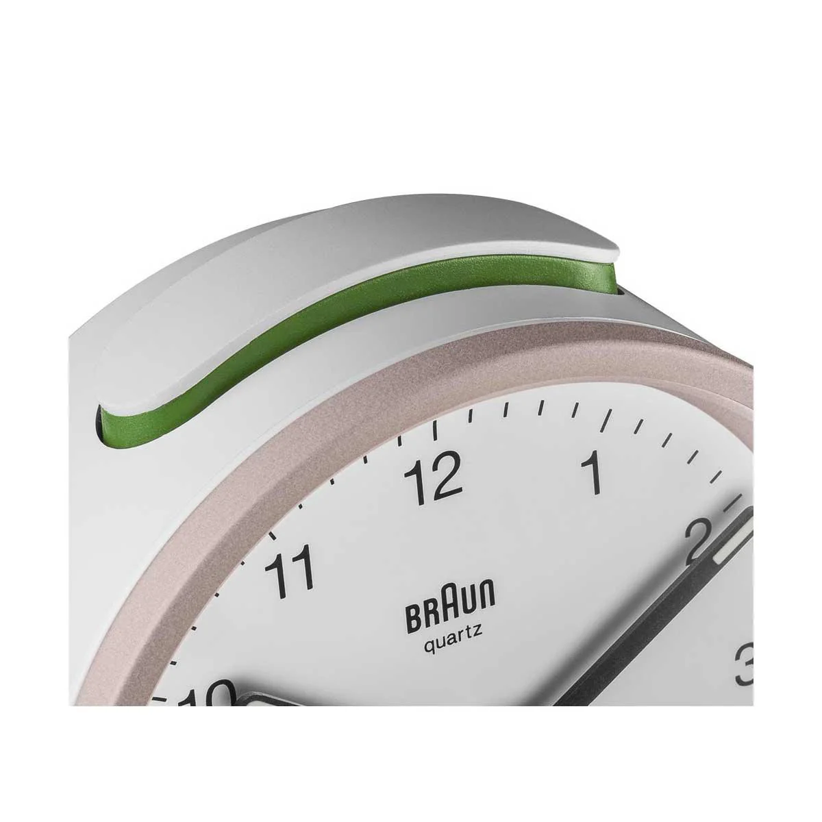 Braun Classic Analogue Alarm Clock BC12PW - Image 3