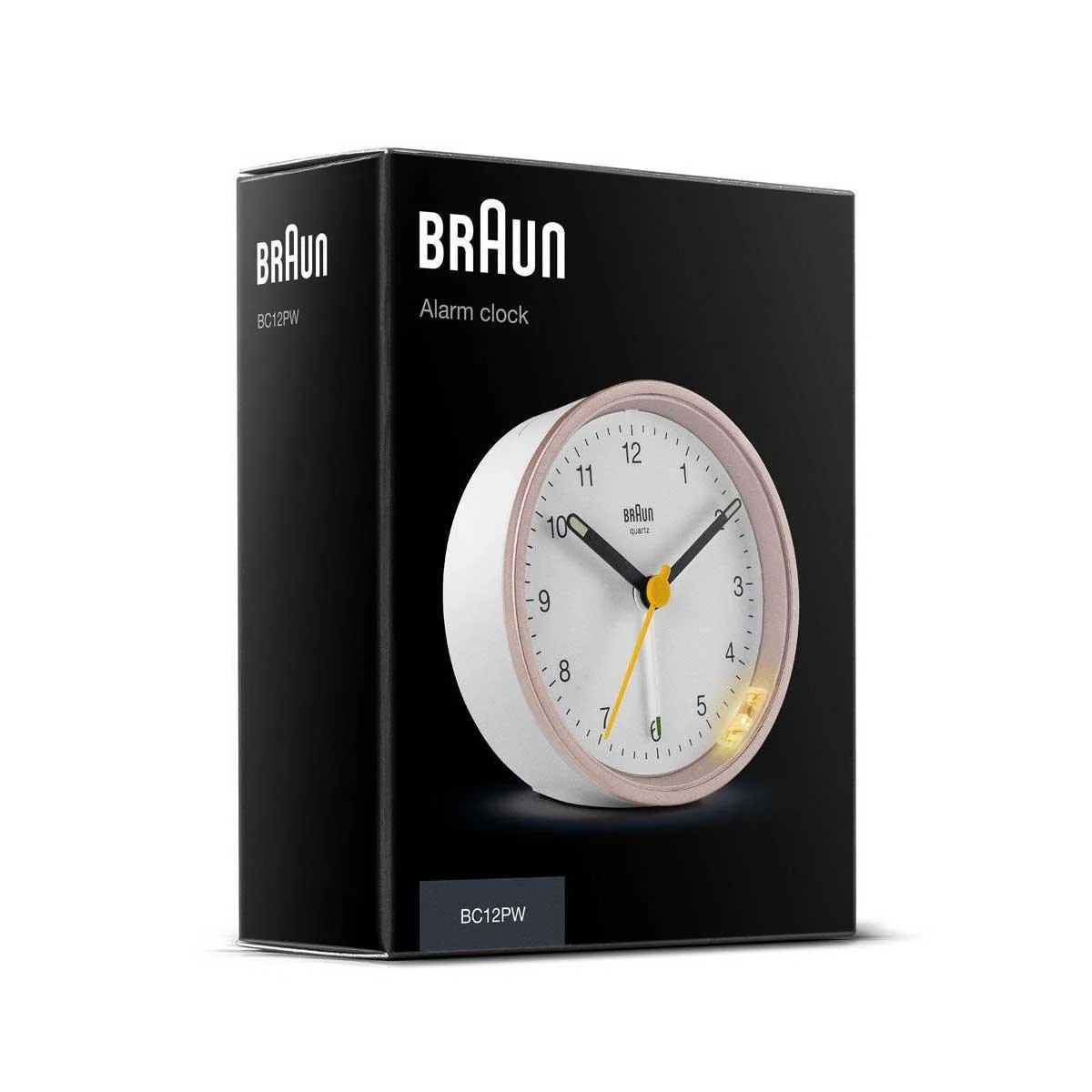 Braun Classic Analogue Alarm Clock BC12PW - Image 5