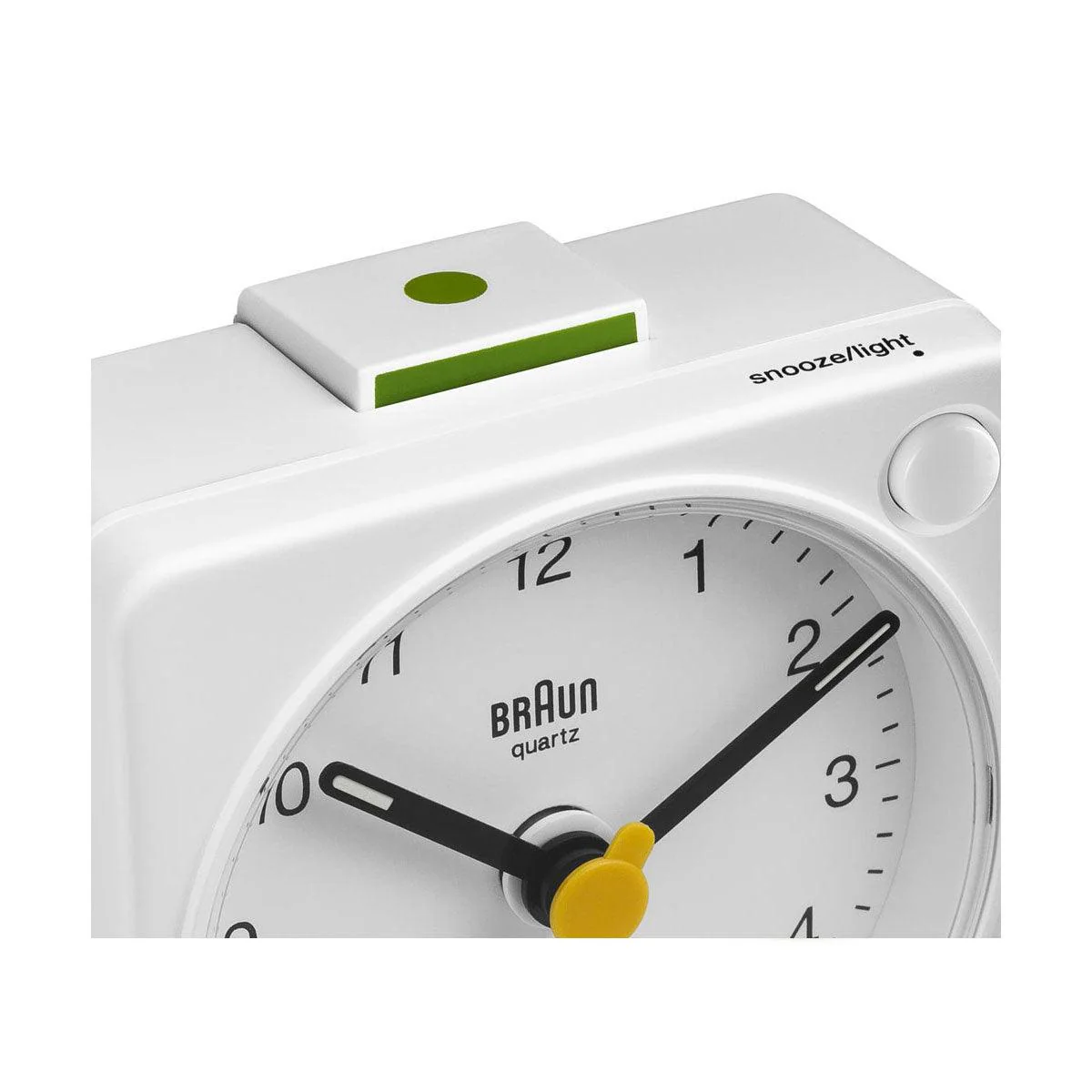 Braun Classic Travel Alarm Clock BC02XW - Image 3