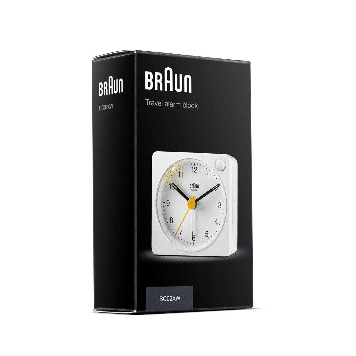 Braun Classic Travel Alarm Clock BC02XW - Image 5