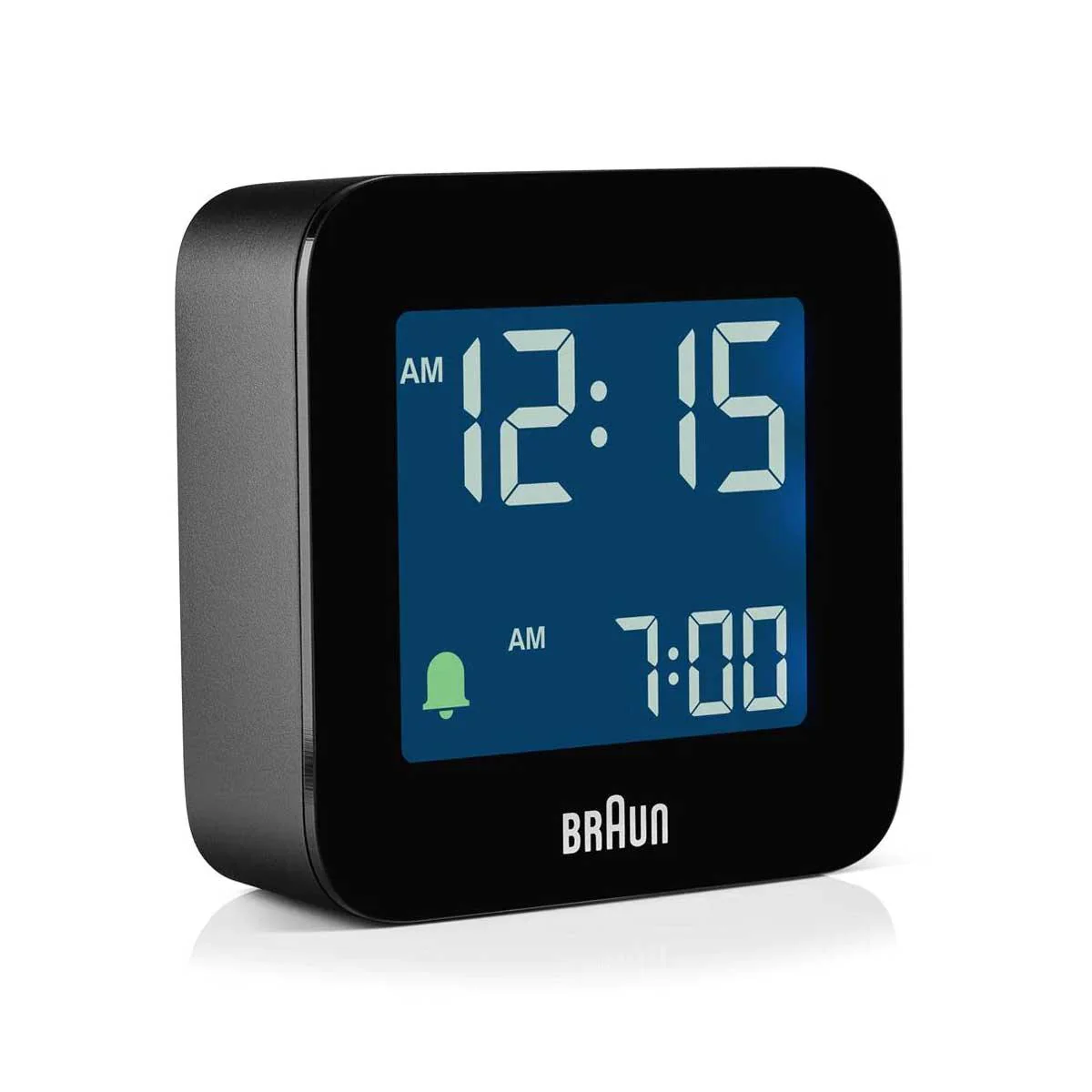 Braun Digital Alarm Clock BC08B - Image 2
