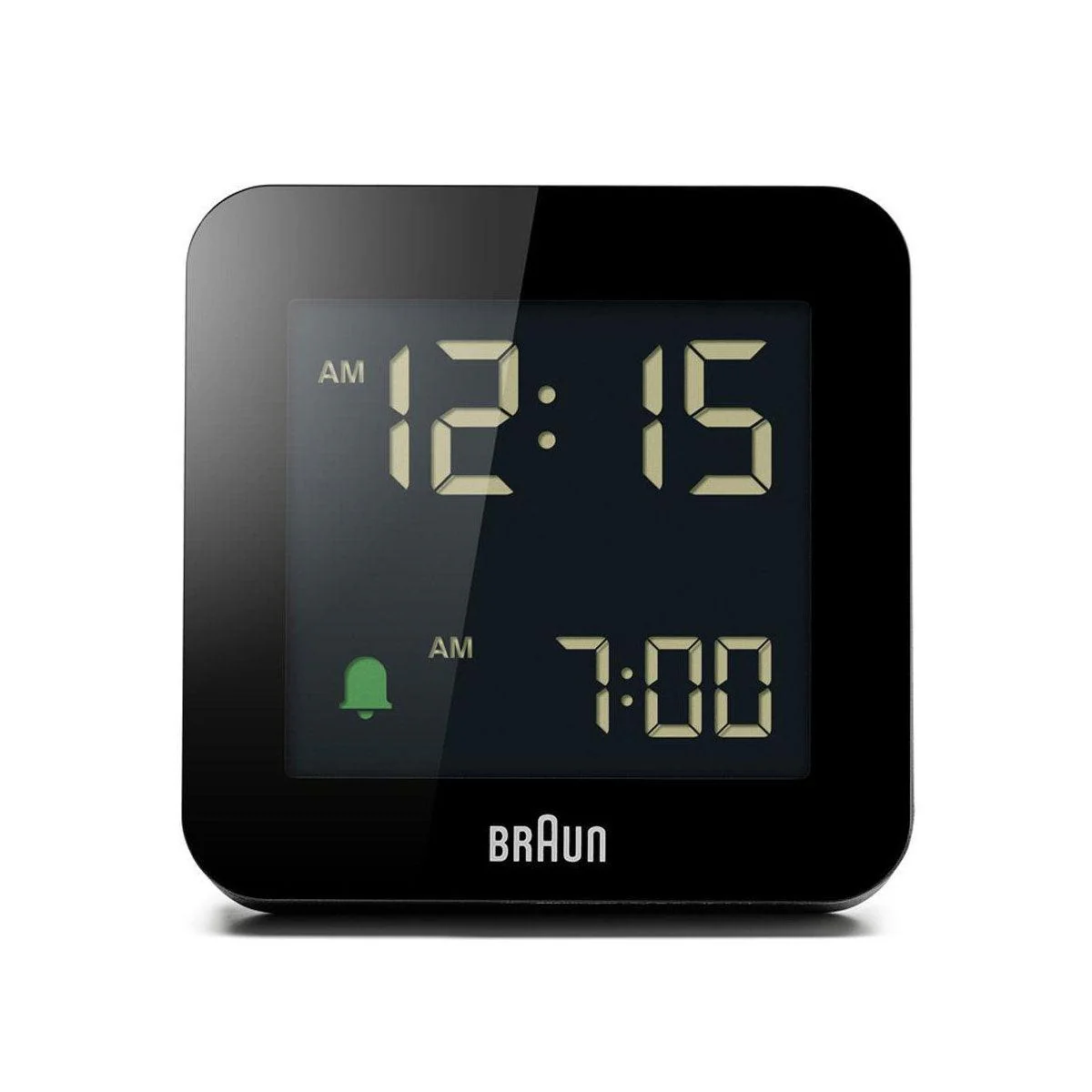 Braun Digital Alarm Clock BC09B