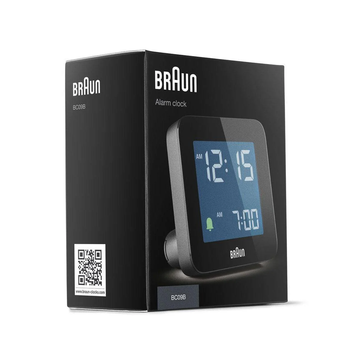 Braun Digital Alarm Clock BC09B - Image 5