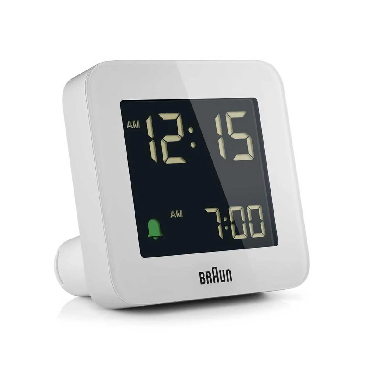 Braun Digital Alarm Clock BNC009WH - Image 3