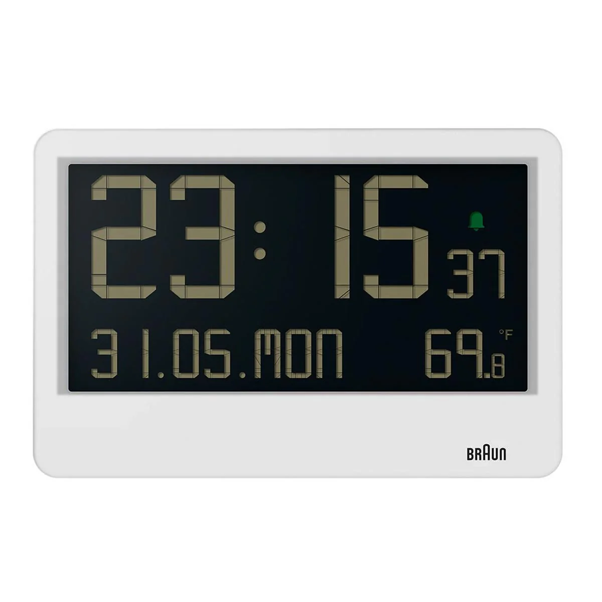 Braun Digital Wall Clock BC14W - Image 2
