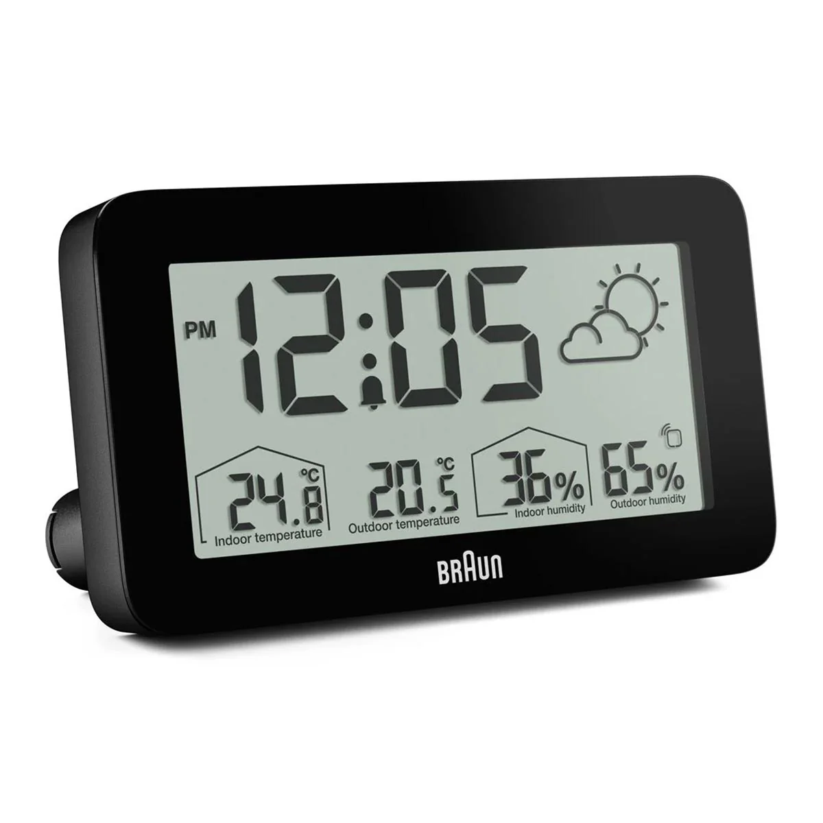 Braun Digital Weather Station Clock BC13BP