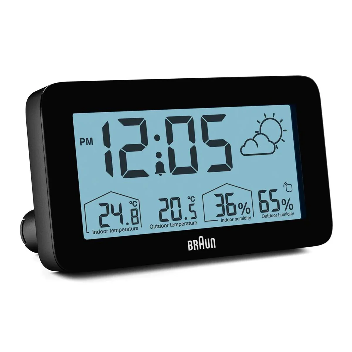 Braun Digital Weather Station Clock BC13BP - Image 2
