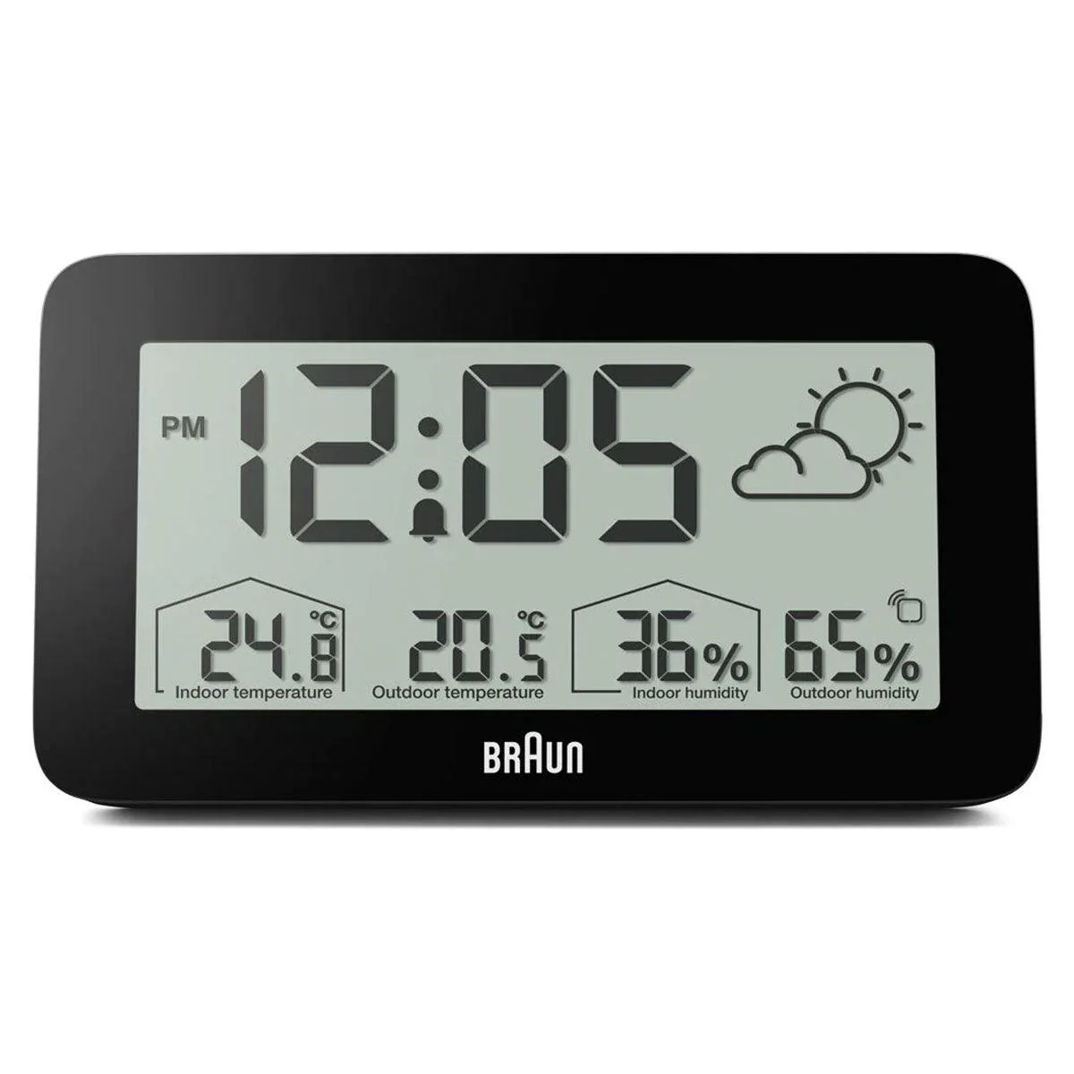 Braun Digital Weather Station Clock BC13BP - Image 3