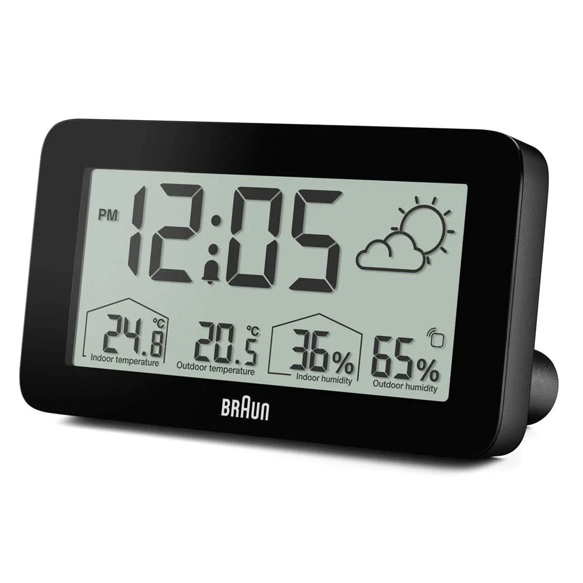 Braun Digital Weather Station Clock BC13BP - Image 5