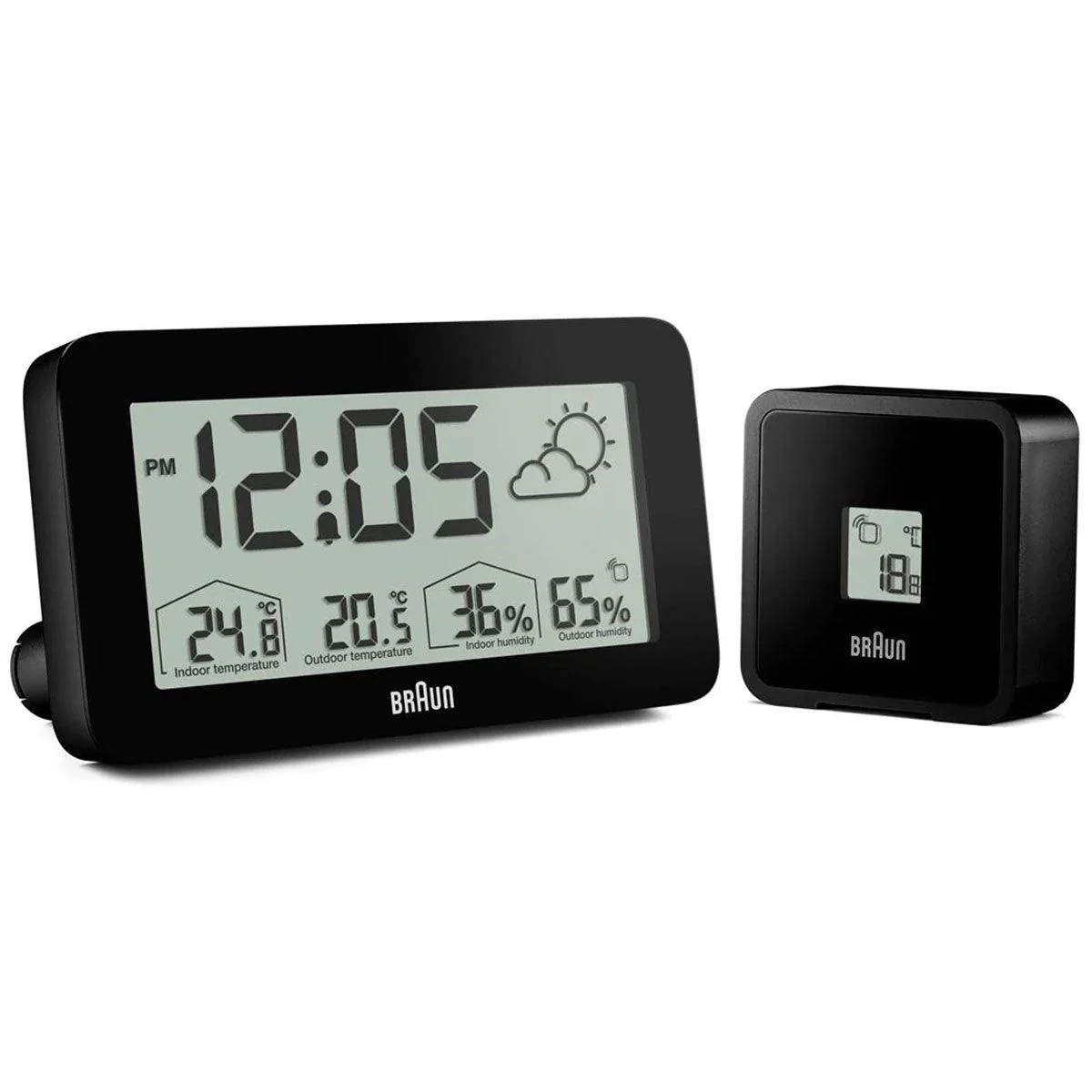 Braun Digital Weather Station Clock BC13BP - Image 6