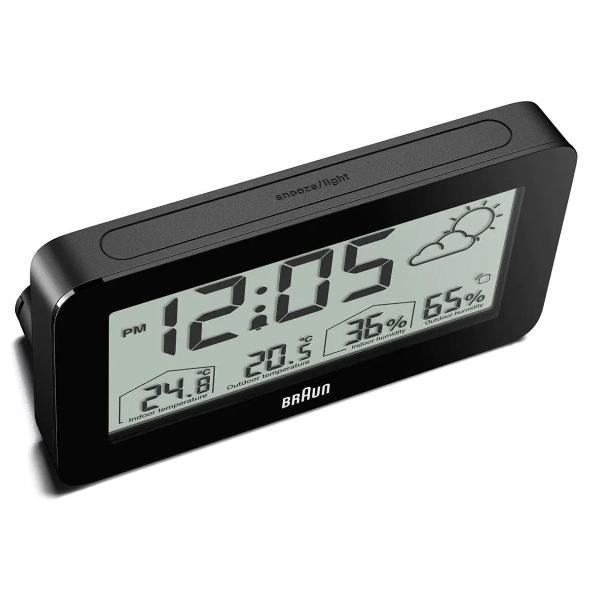 Braun Digital Weather Station Clock BC13BP - Image 8