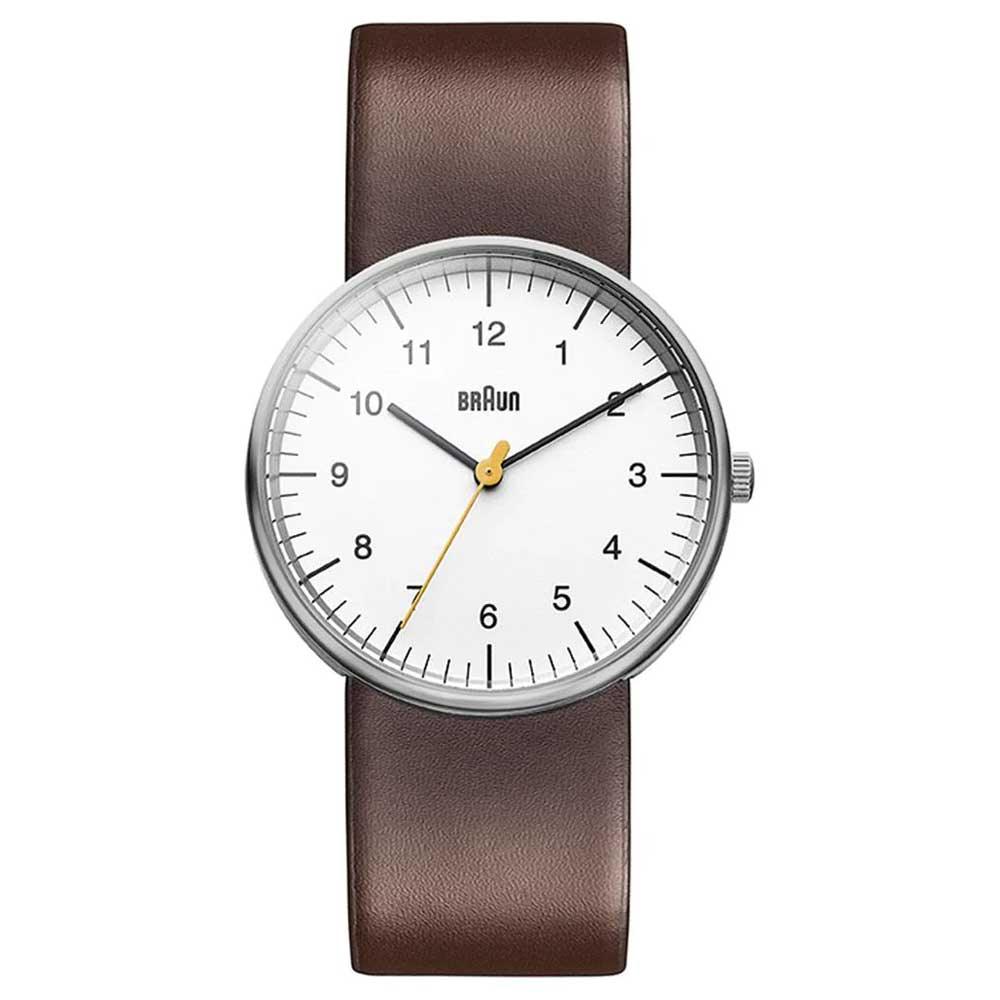 Braun Classic Watch BN0021WHBRG