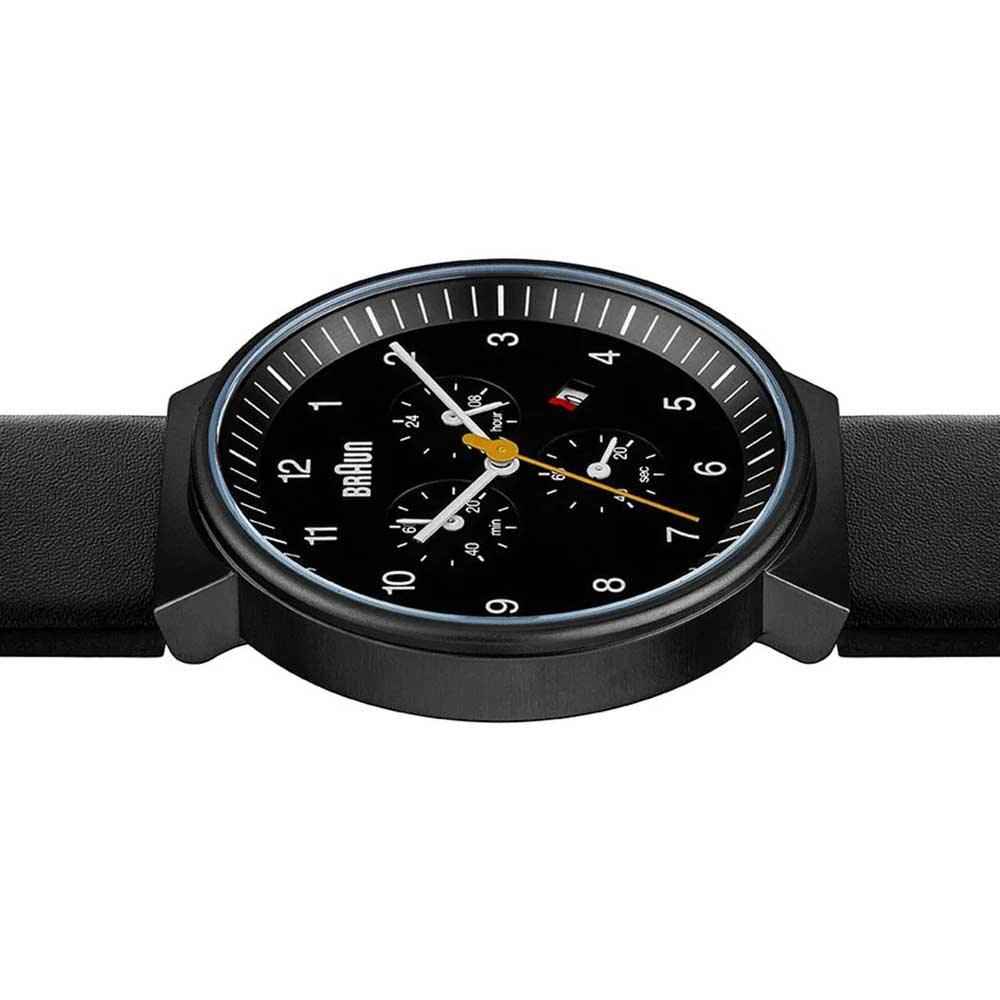 Braun Classic Chronograph Watch BN0035BKBKG - Image 3