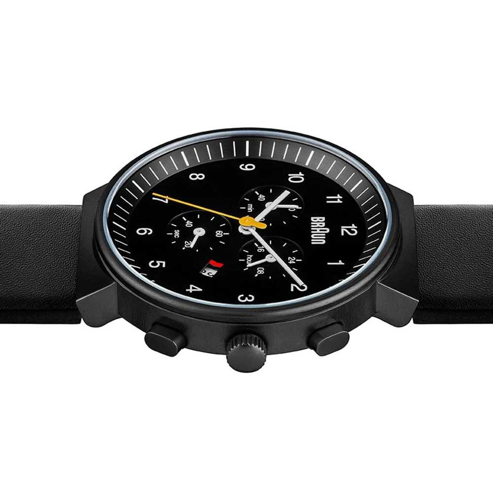 Braun Classic Chronograph Watch BN0035BKBKG - Image 4