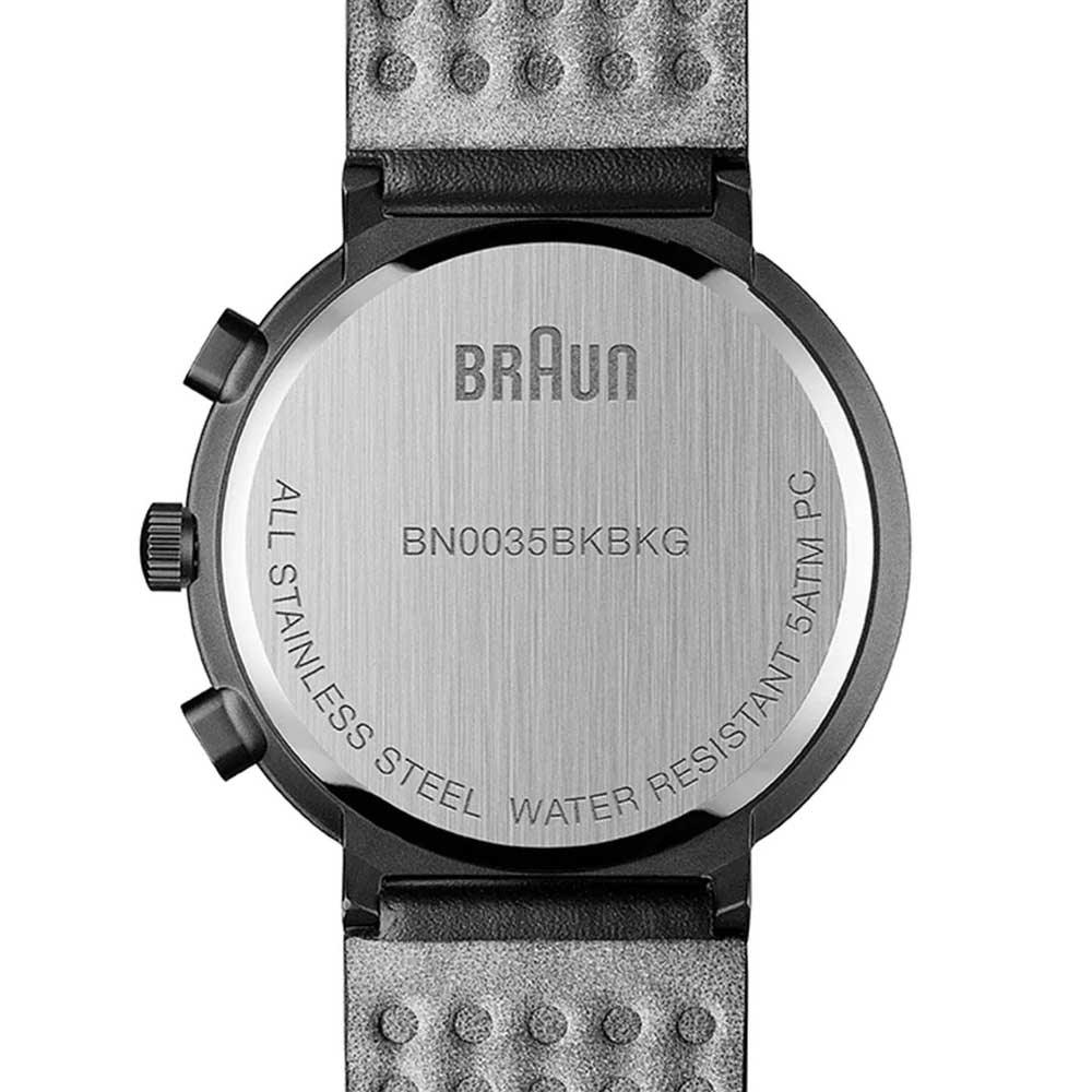 Braun Classic Chronograph Watch BN0035BKBKG - Image 5