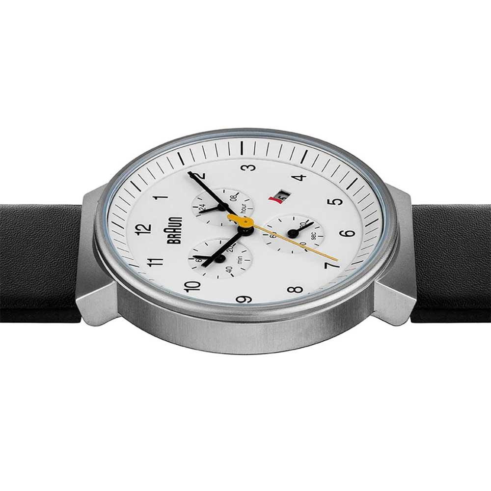 Braun Classic Chronograph Watch BN0035WHBKG - Image 3