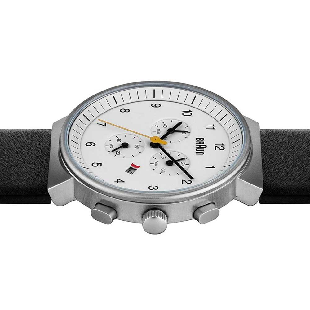 Braun Classic Chronograph Watch BN0035WHBKG - Image 4
