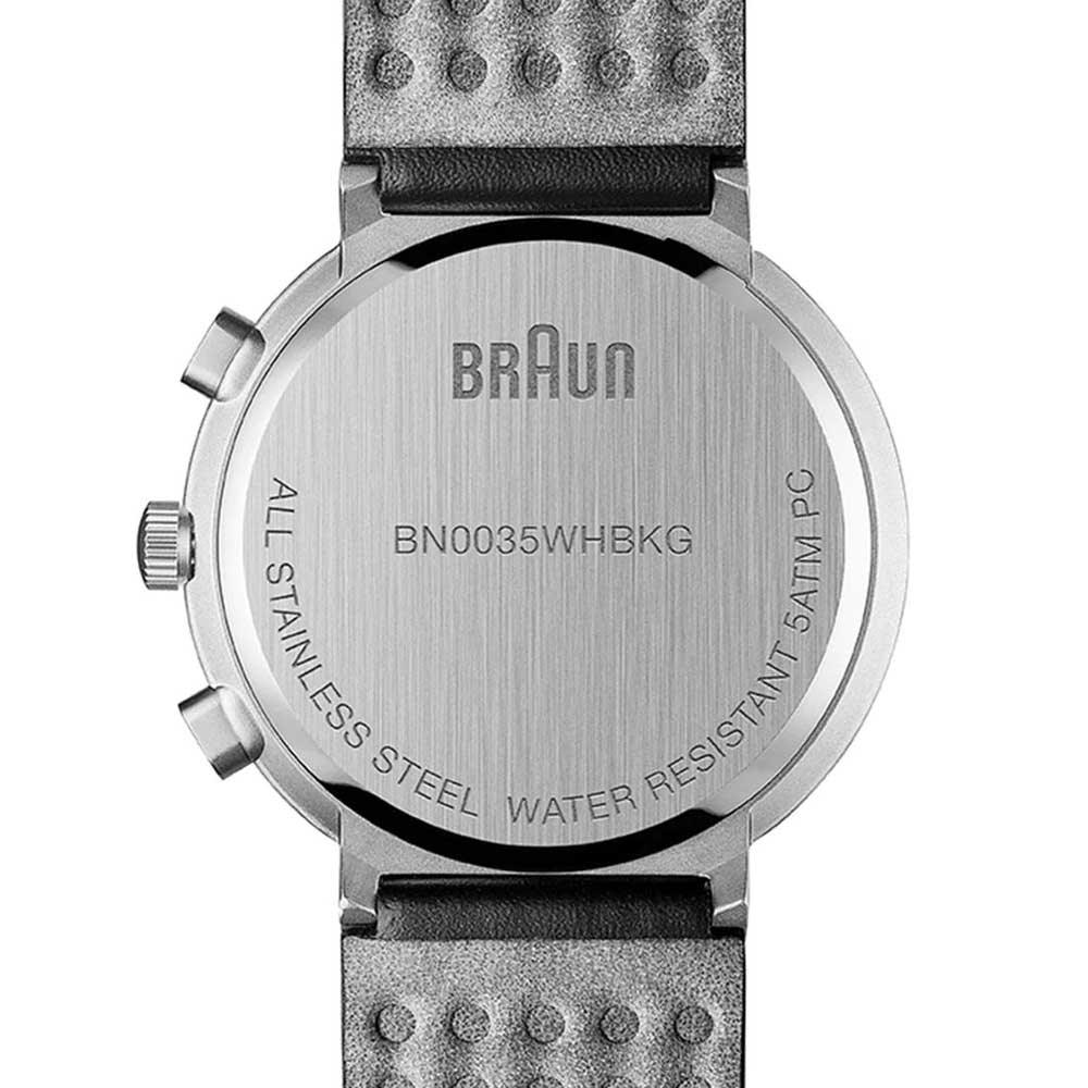Braun Classic Chronograph Watch BN0035WHBKG - Image 5