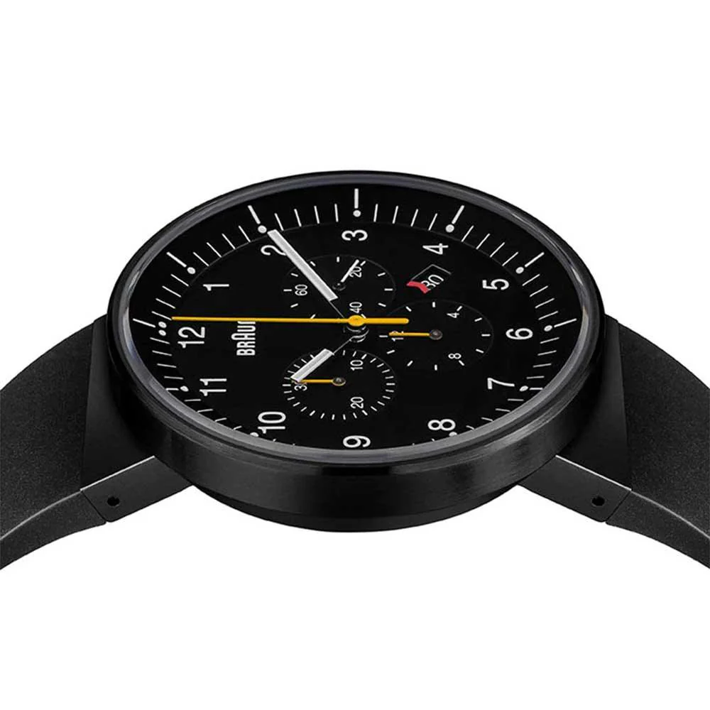 Braun Prestige Chronograph Watch BN0095BKBKBKG - Image 3