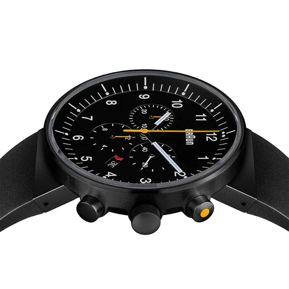Braun Prestige Chronograph Watch BN0095BKBKBKG - Image 4