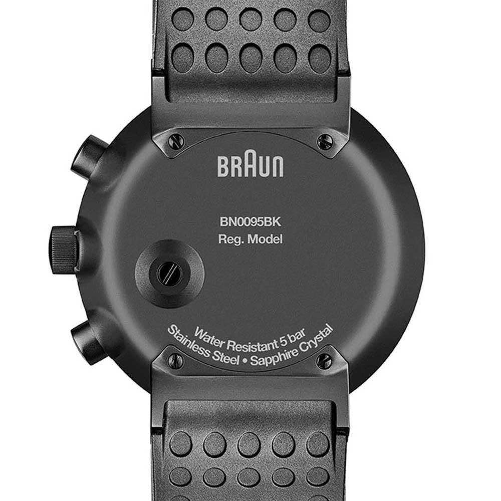 Braun Prestige Chronograph Watch BN0095BKBKBKG - Image 5