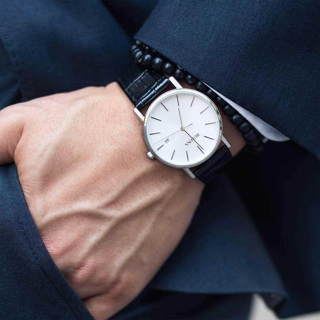 Bulova Classic 37mm Watch 96B104 - Image 4