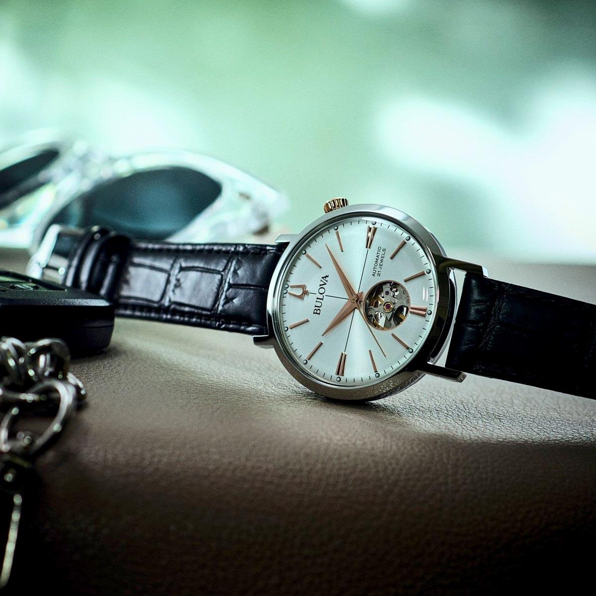 Bulova Classic Aerojet Automatic 98A289 - Image 2