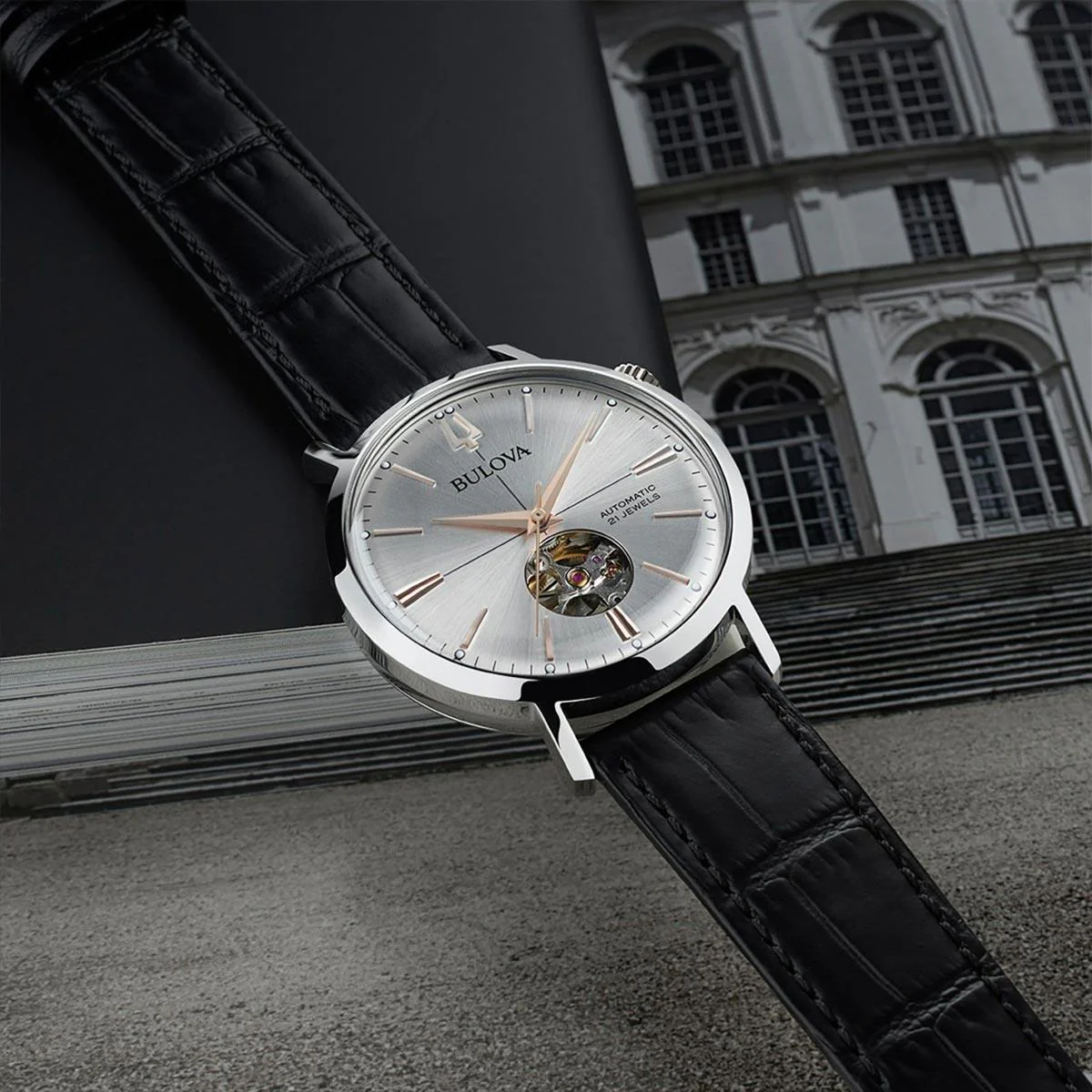 Bulova Classic Aerojet Automatic 98A289 - Image 3
