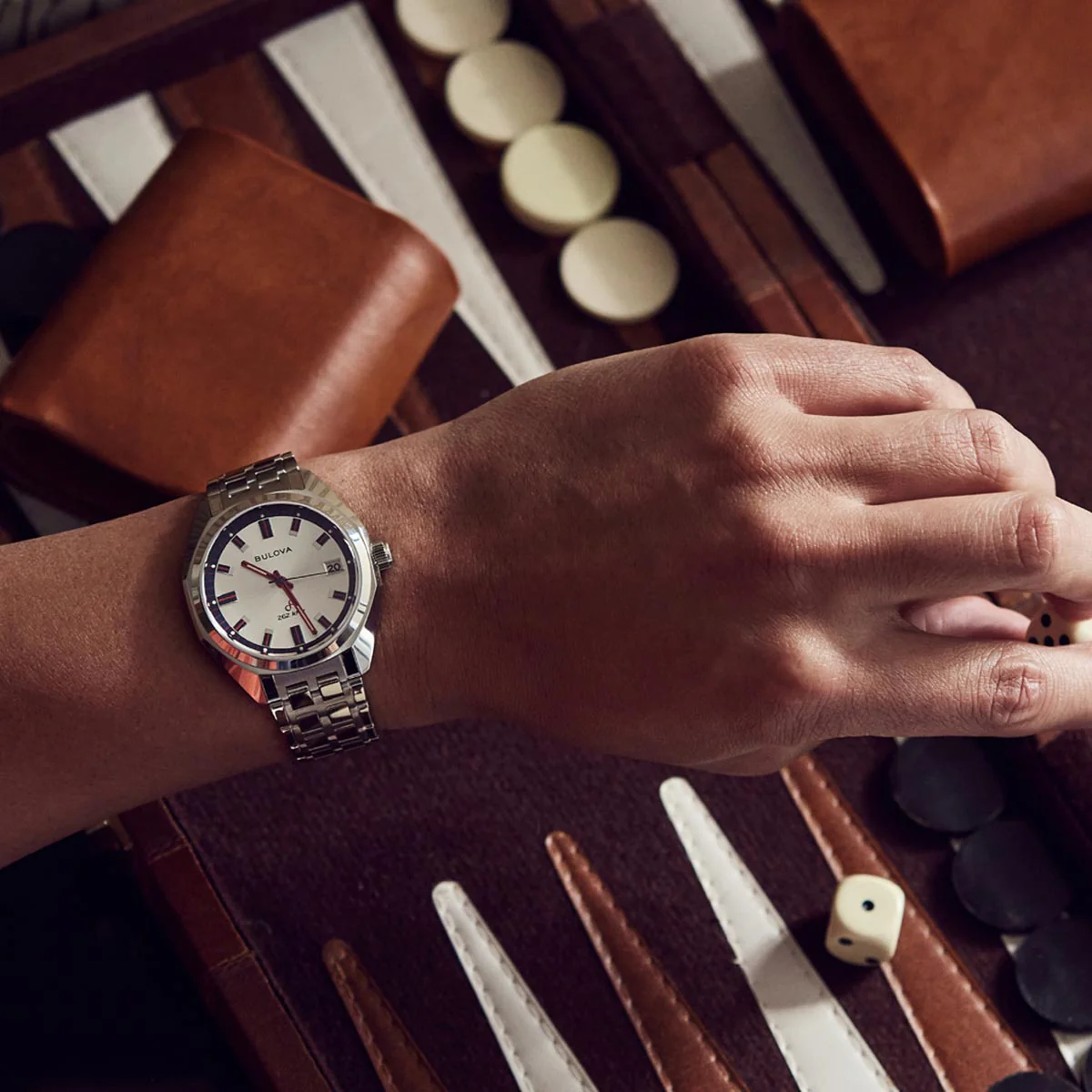 Bulova Classic Jet Star Limited Edition 96K112 - Image 2