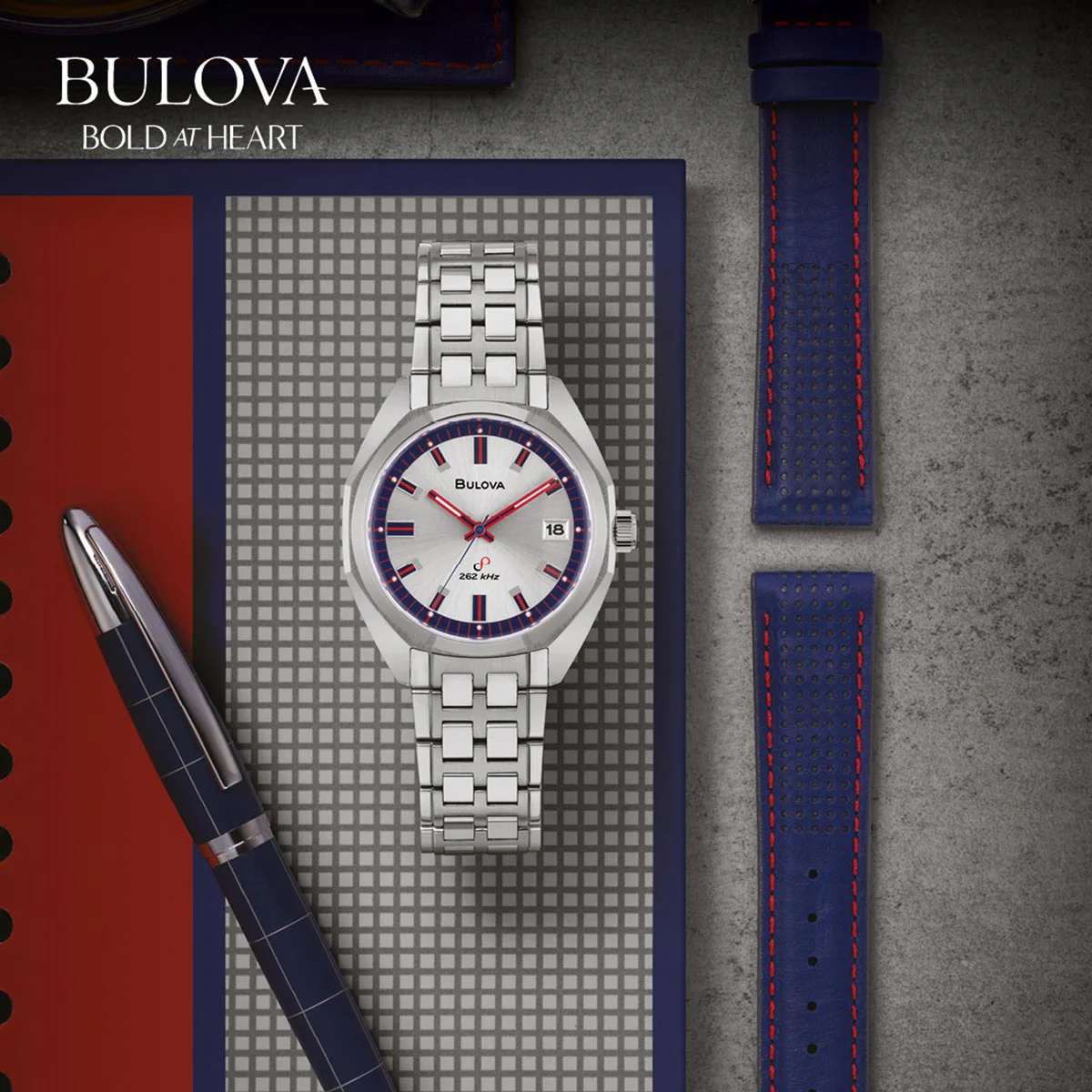 Bulova Classic Jet Star Limited Edition 96K112 - Image 4