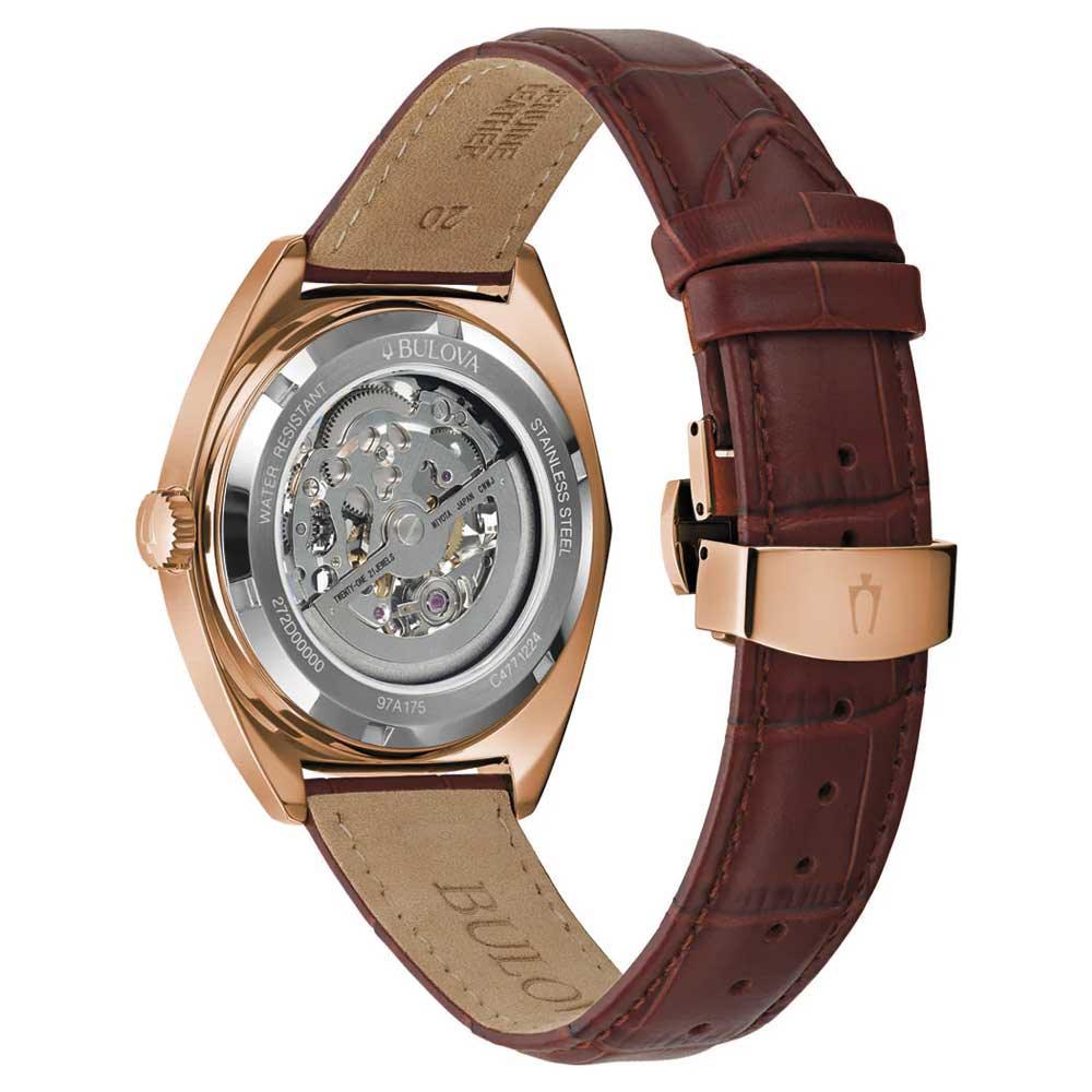 Bulova Classic Skeleton Automatic 41mm 97A175 - Image 3