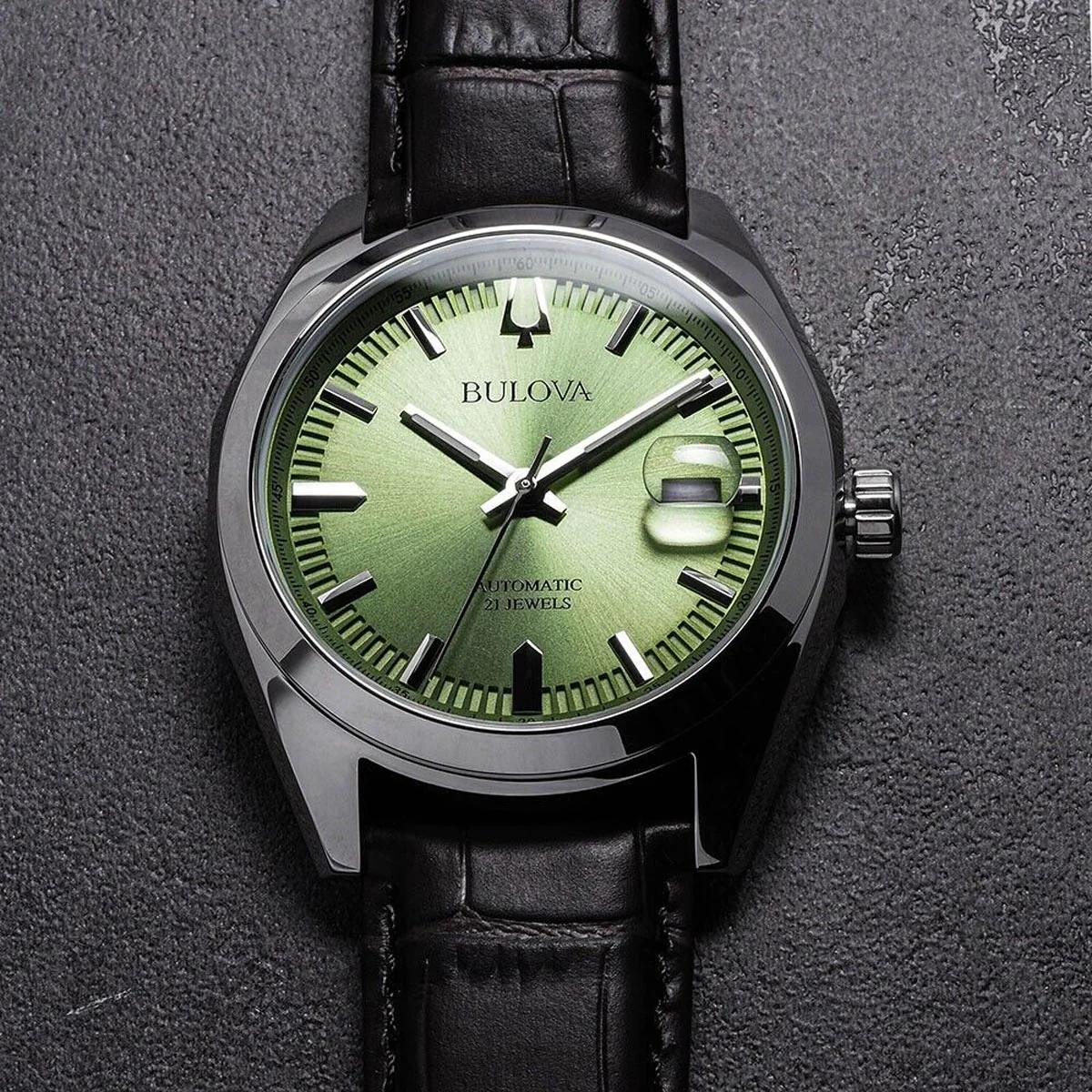 Bulova Classic Surveyor Automatic 96B427 - Image 2