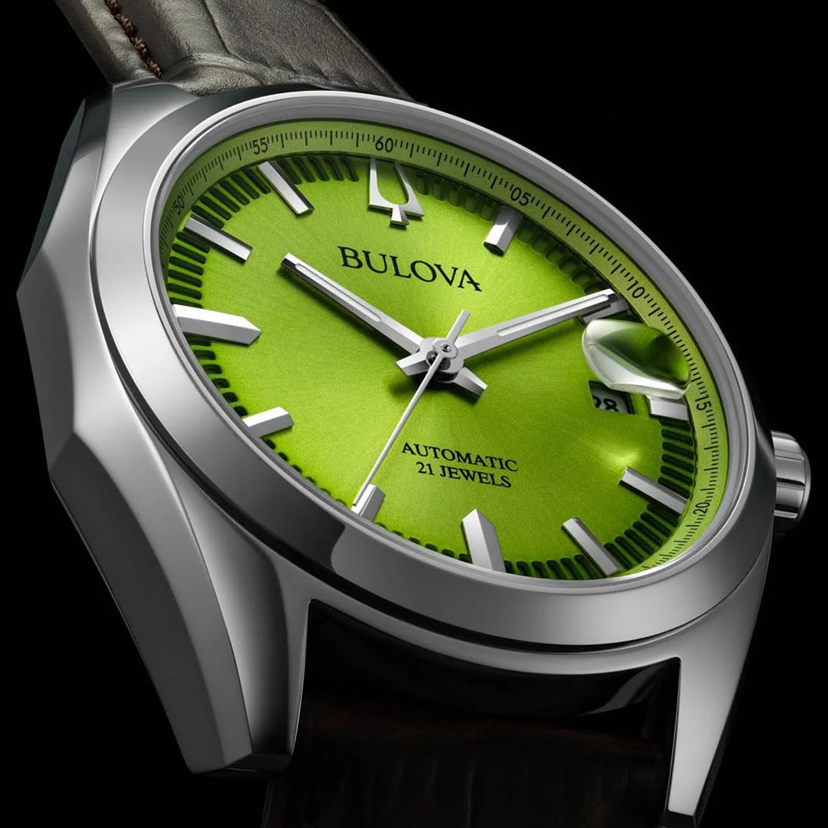 Bulova Classic Surveyor Automatic 96B427 - Image 3