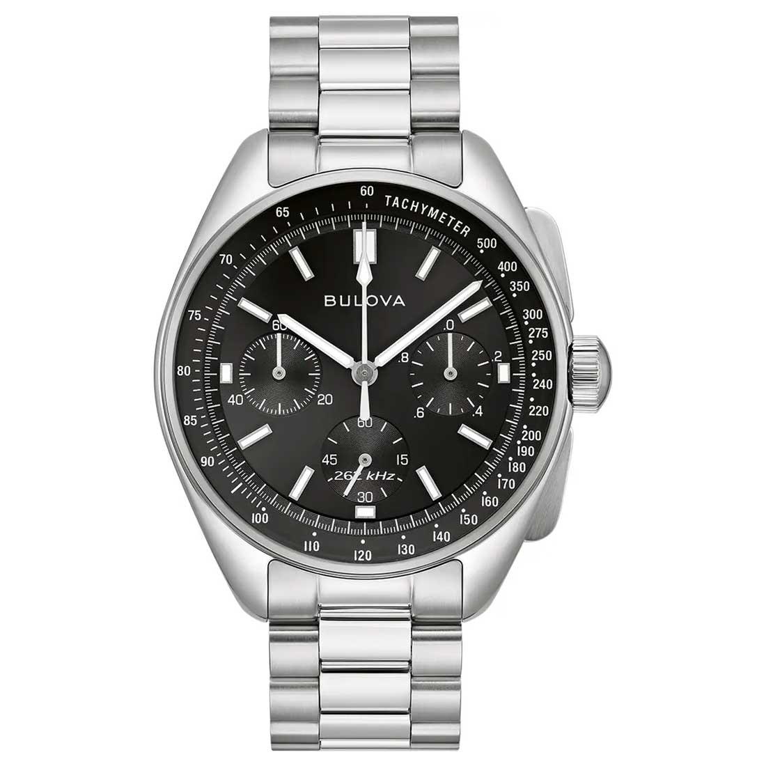 Bulova Lunar Pilot Chronograph 44mm Watch 96K111