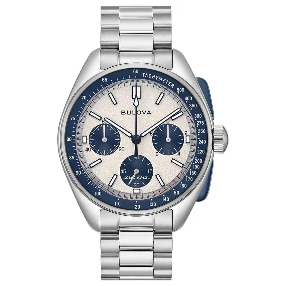 Bulova Lunar Pilot Chronograph Watch 98K112