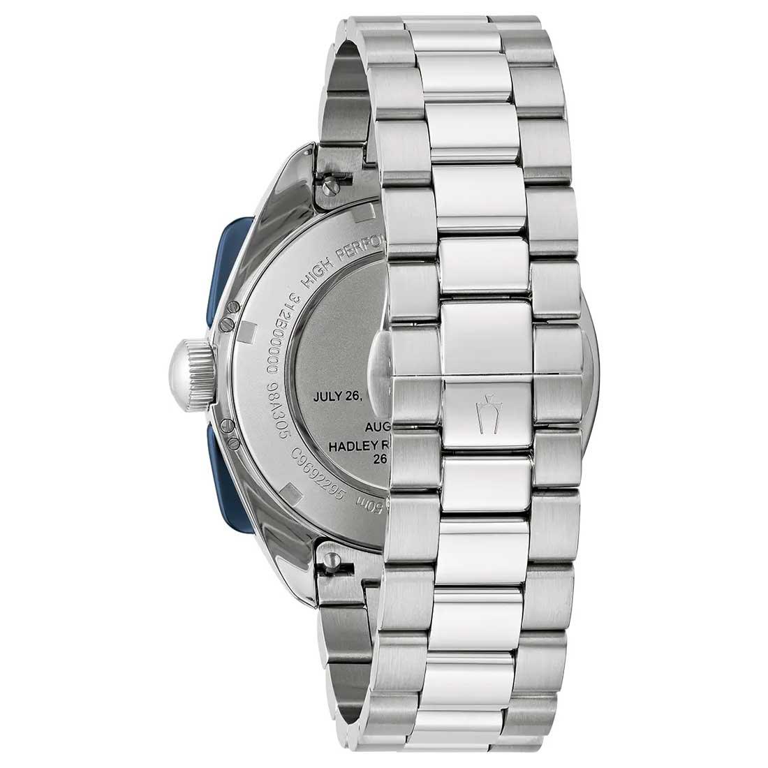 Bulova Lunar Pilot Chronograph Watch 98K112 - Image 5