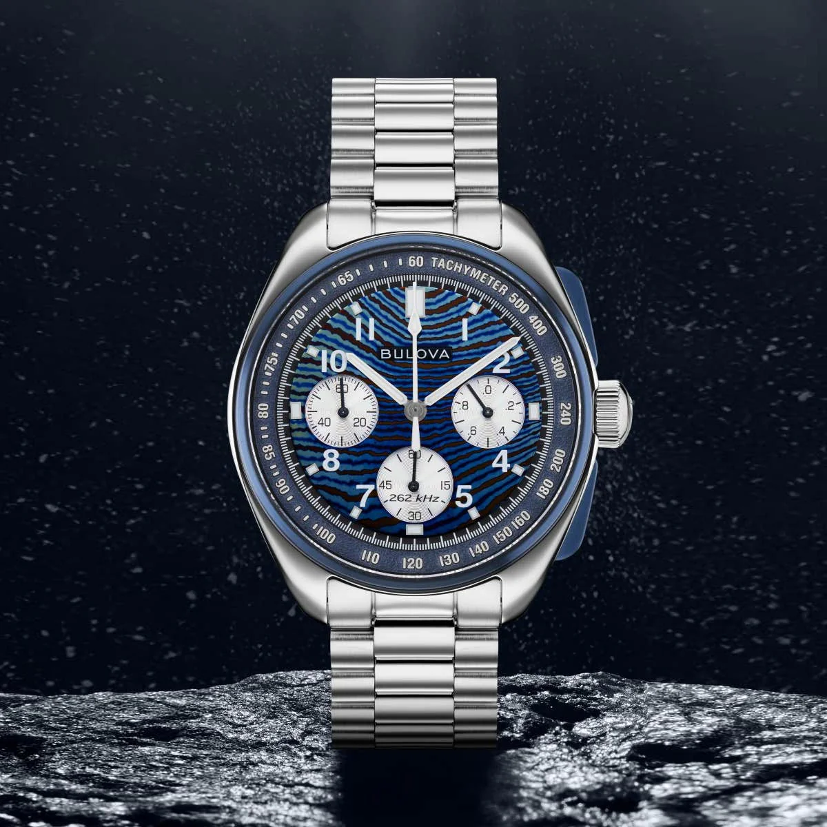 Bulova Lunar Pilot x Thiago Rosinhole 98A329 - Image 2