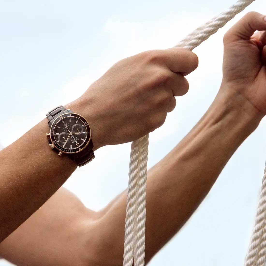 Bulova Marine Star Chronograph 45mm 98B302 - Image 3