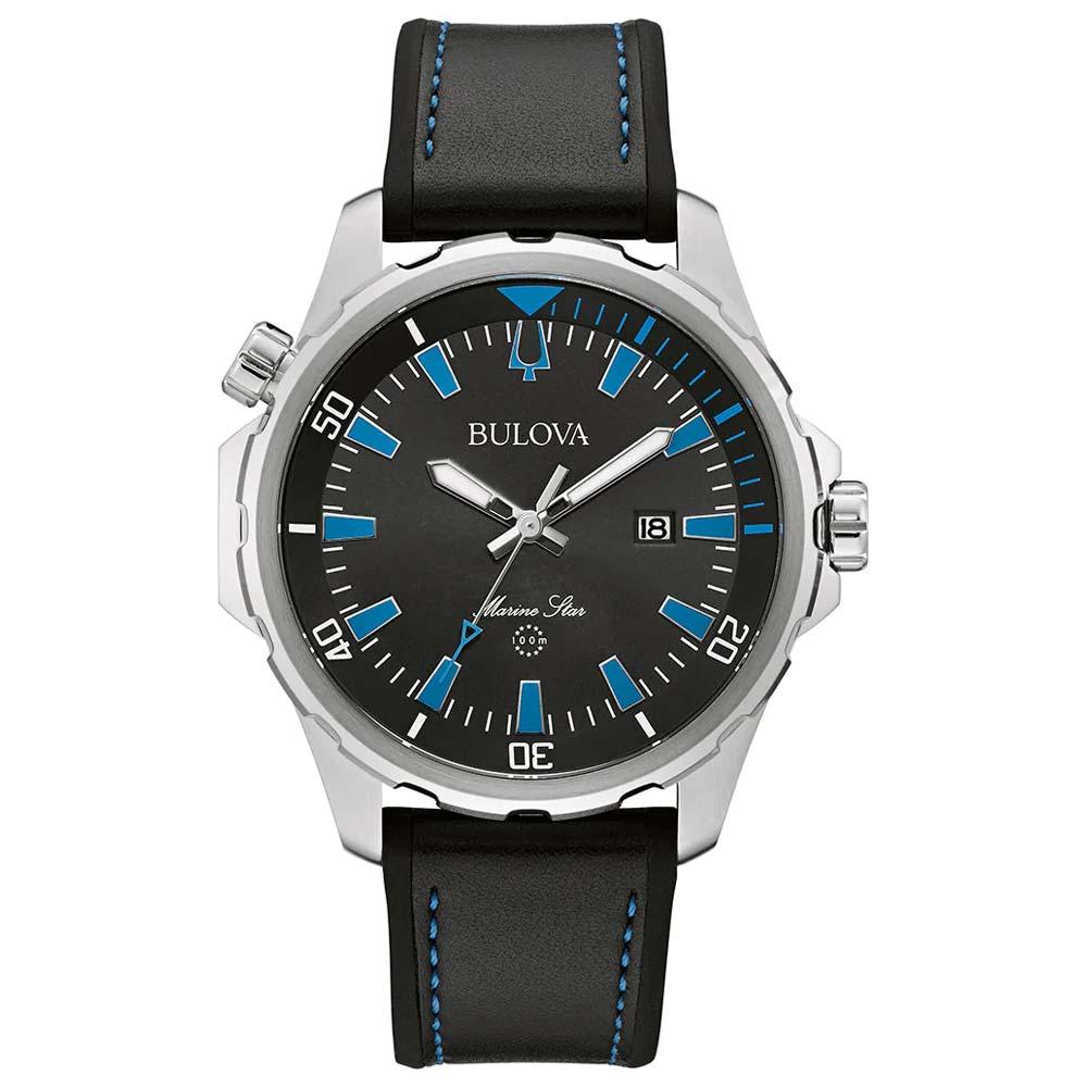 Bulova Marine Star 43mm Watch 96B337