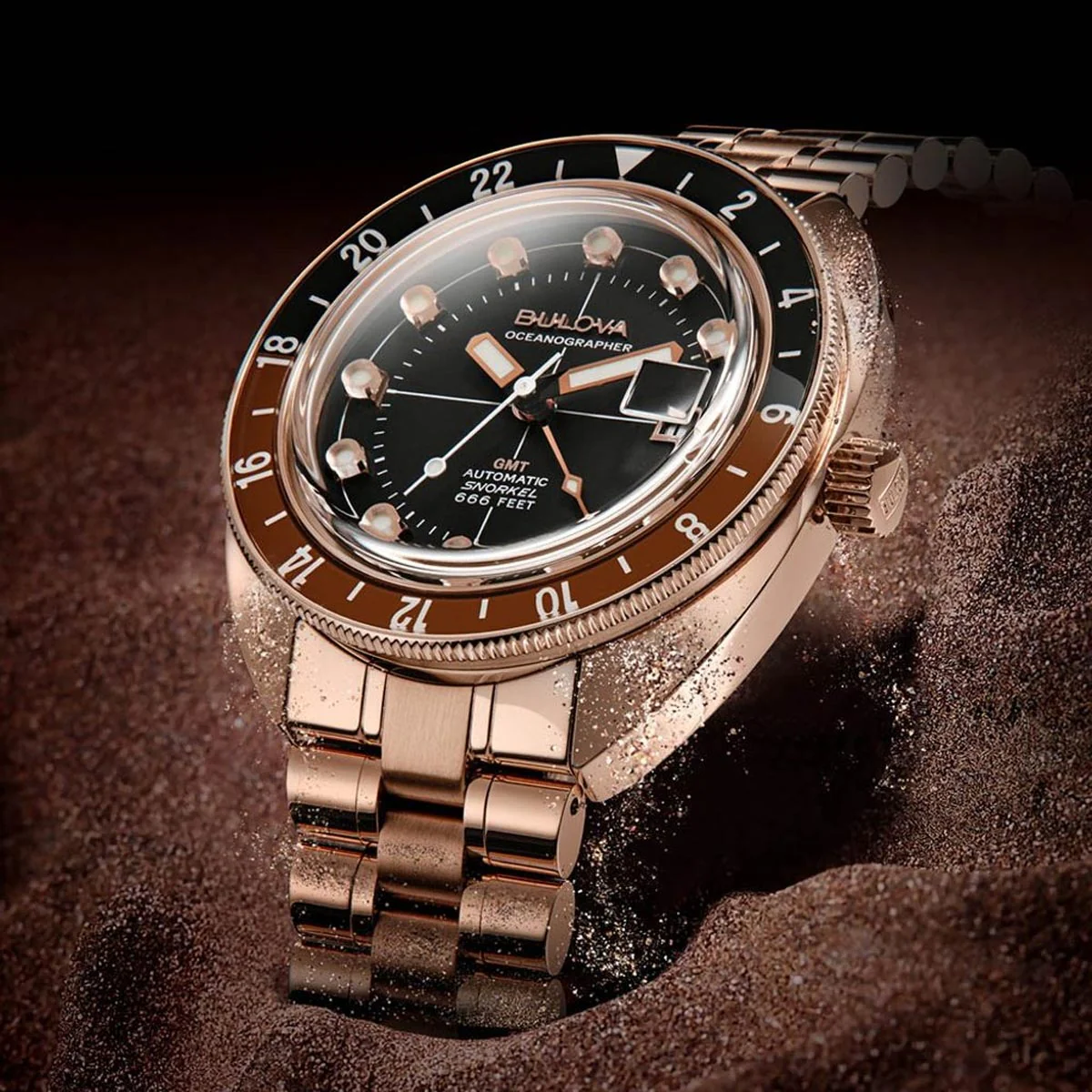 Bulova Oceanographer Devil Diver GMT 97B215 - Image 2