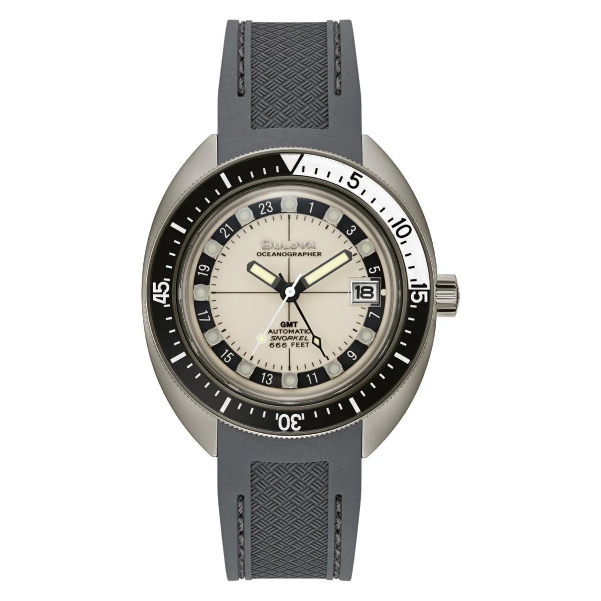 Bulova Oceanographer Devil Diver GMT 98B407