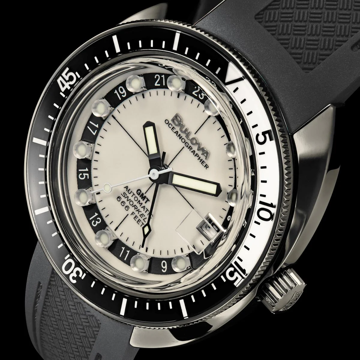 Bulova Oceanographer Devil Diver GMT 98B407 - Image 3
