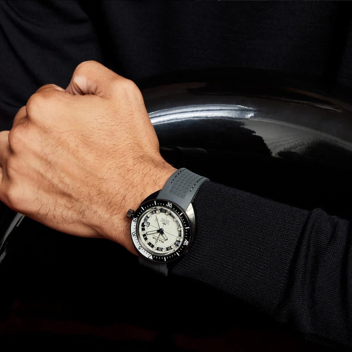Bulova Oceanographer Devil Diver GMT 98B407 - Image 5