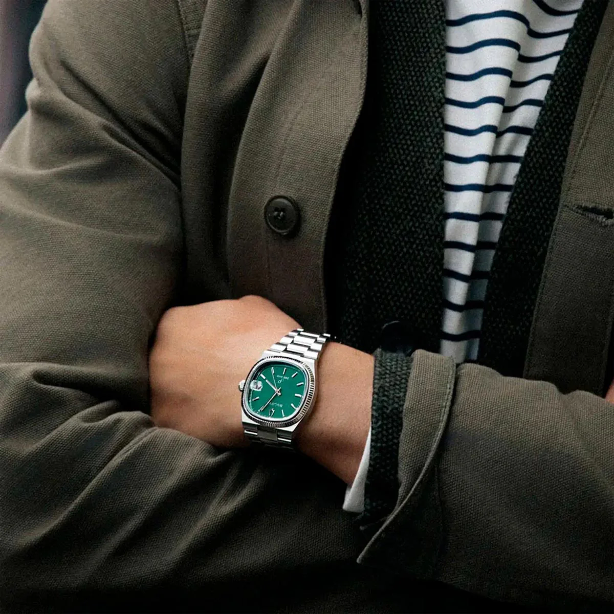 Bulova Super Seville 262kHz 96B439 - Image 3