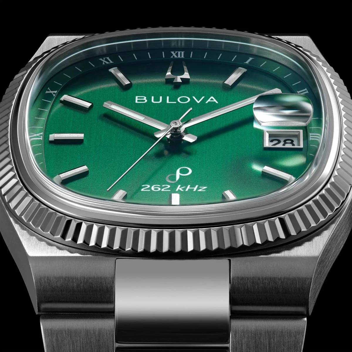 Bulova Super Seville 262kHz 96B439 - Image 4