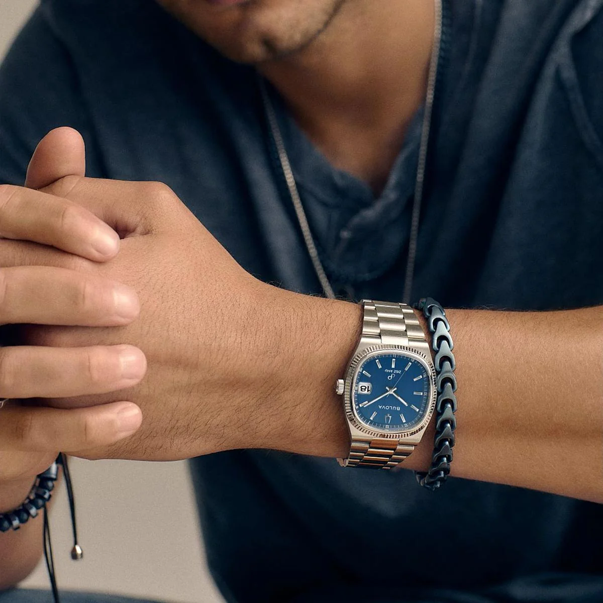 Bulova Super Seville 262kHz 96B440 - Image 2