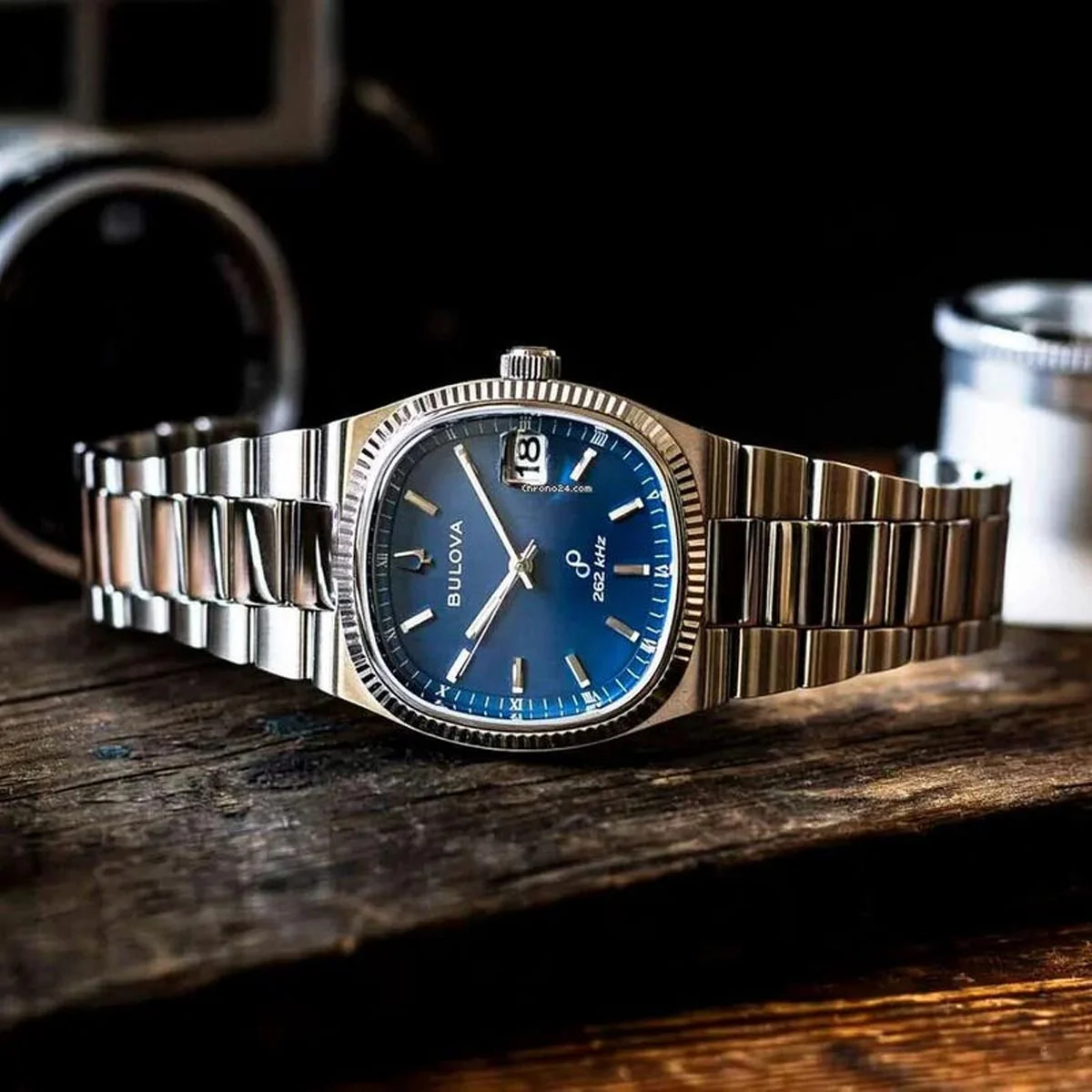 Bulova Super Seville 262kHz 96B440 - Image 4