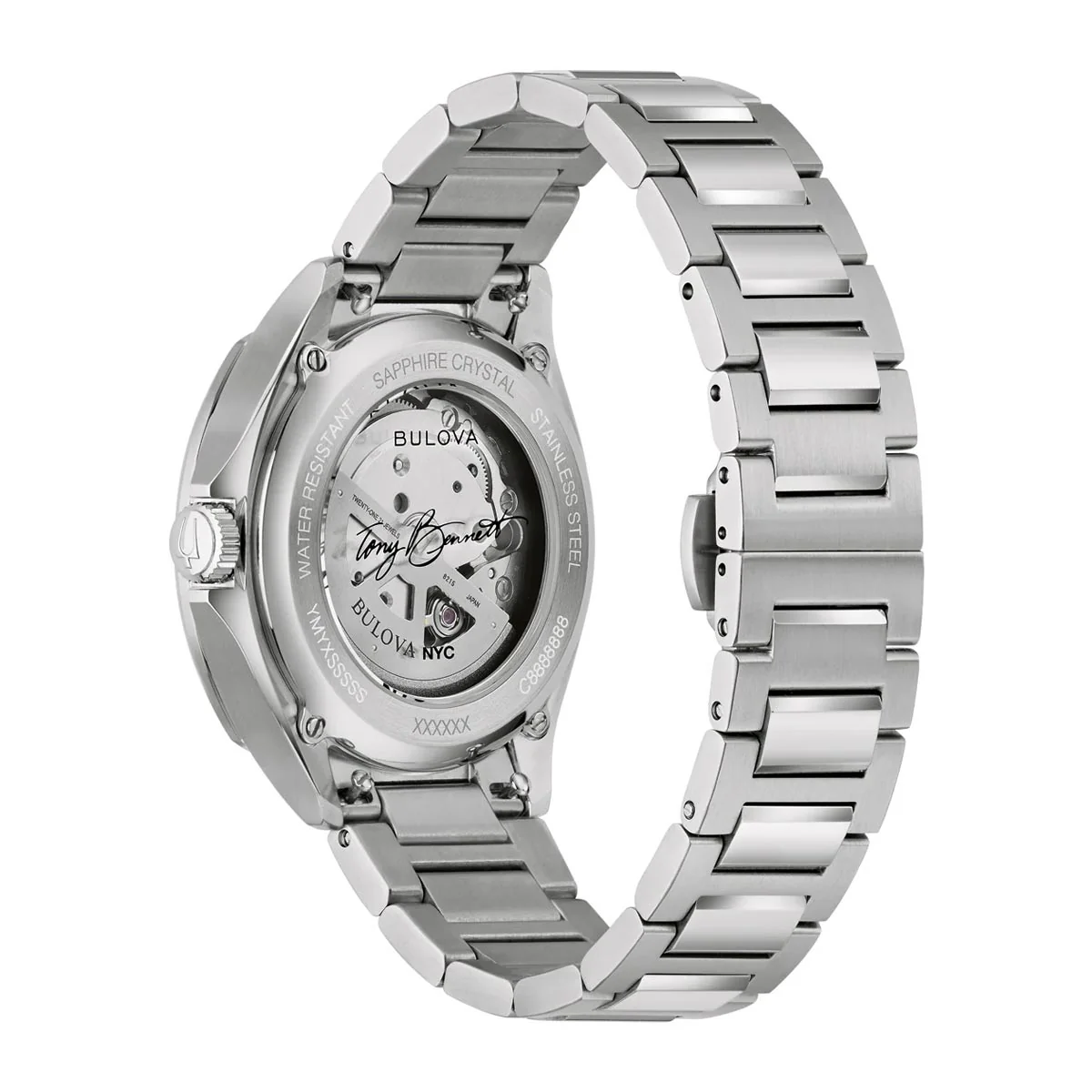 Bulova Tony Bennett NYC 96B484 - Image 5
